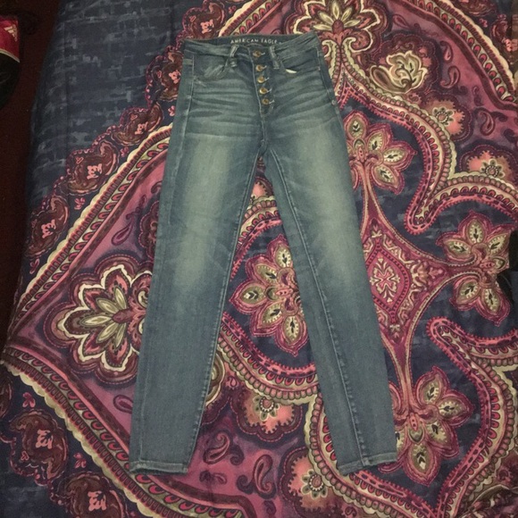 American Eagle High-Rise Jean Jeggings - Picture 1 of 6